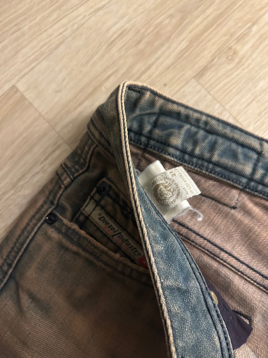 디젤 워싱 데님팬츠 31 상품이미지3