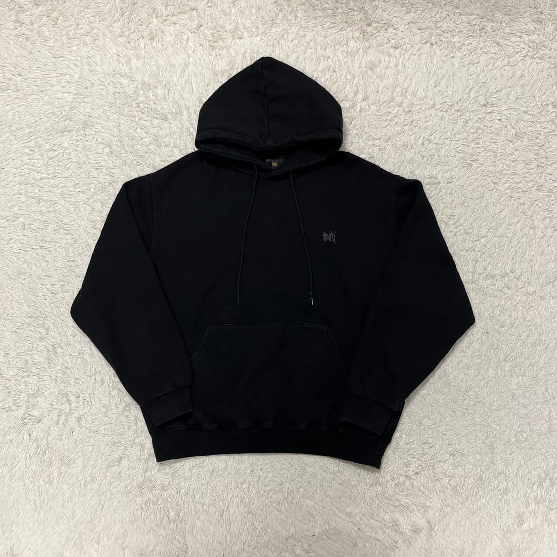 Brown Breath black hoodie 상품이미지4