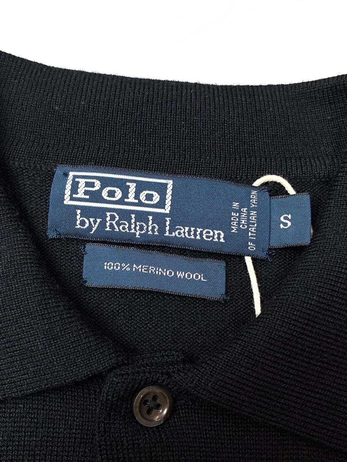 폴로 랄프로렌 00s 메리노울 카라 니트 PN5139 상품이미지6
