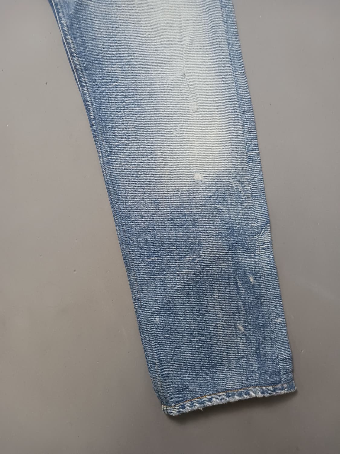 [32] 디젤 바이커 자수 워시 0071J 레귤러 스트레이트진 청바지 상품이미지5