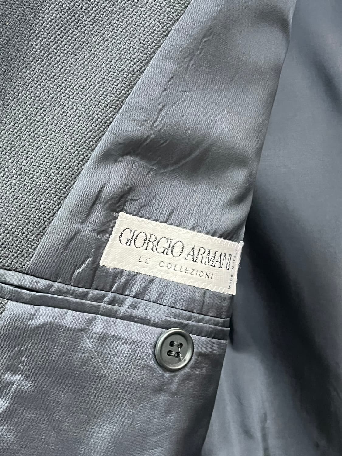 Giorgio Armani 남성 정장 셋업 54R 상품이미지3