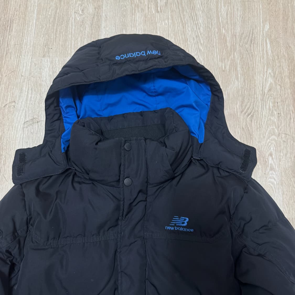 뉴발란스 덕다운 후드 패딩 S/90  상품이미지2