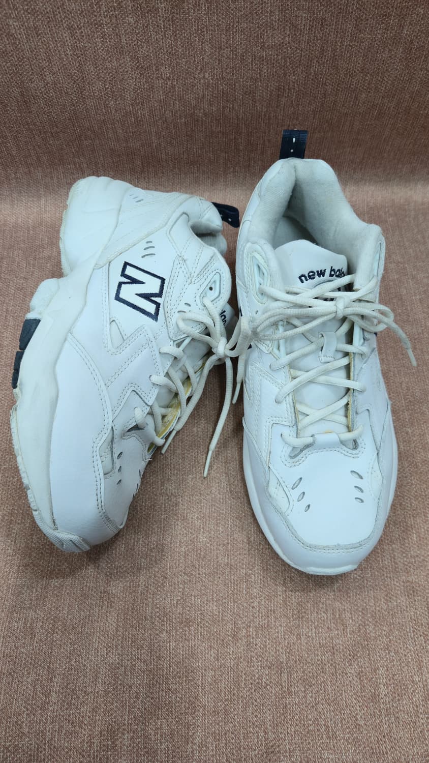 뉴발란스 265mm- 608 화이트 네이비  스니커즈 상품이미지1