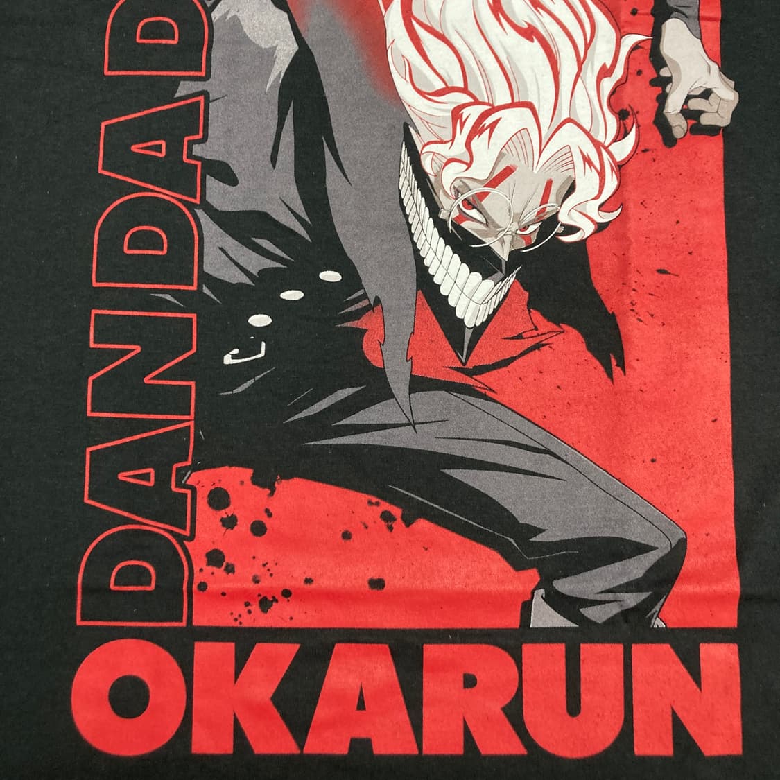 단다단 오피셜 애니메이션 티셔츠 상품이미지3