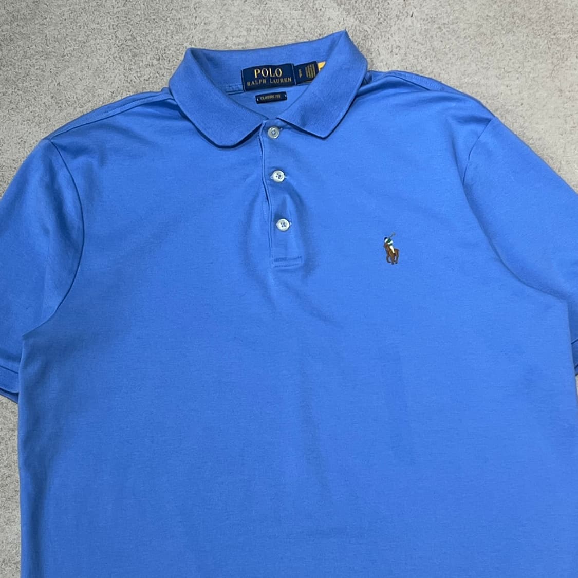 폴로 랄프로렌 신형큐알 반팔카라티 s10826 상품이미지3