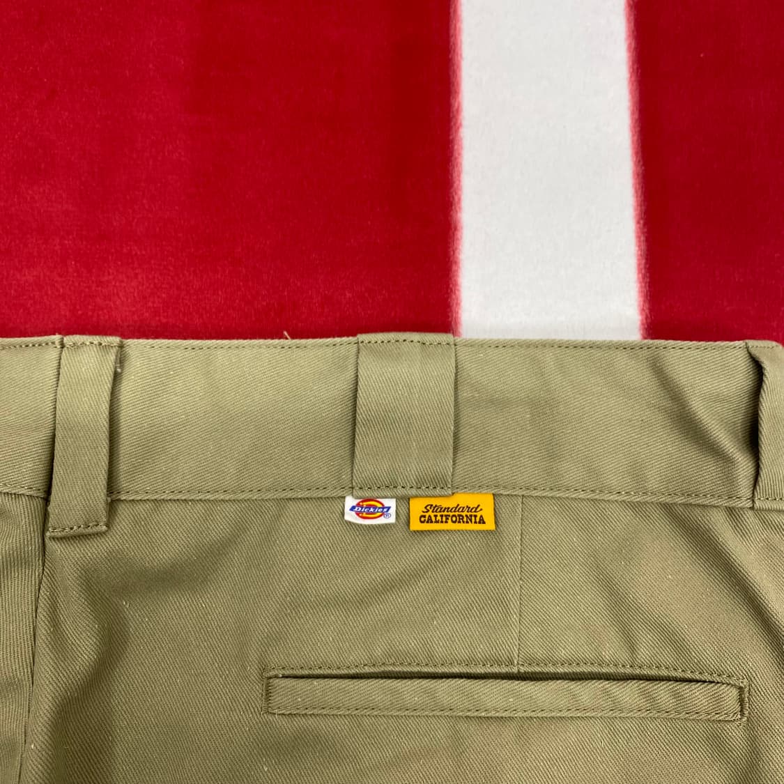 스탠다드캘리포니아 x 디키즈 치노팬츠 34 상품이미지6