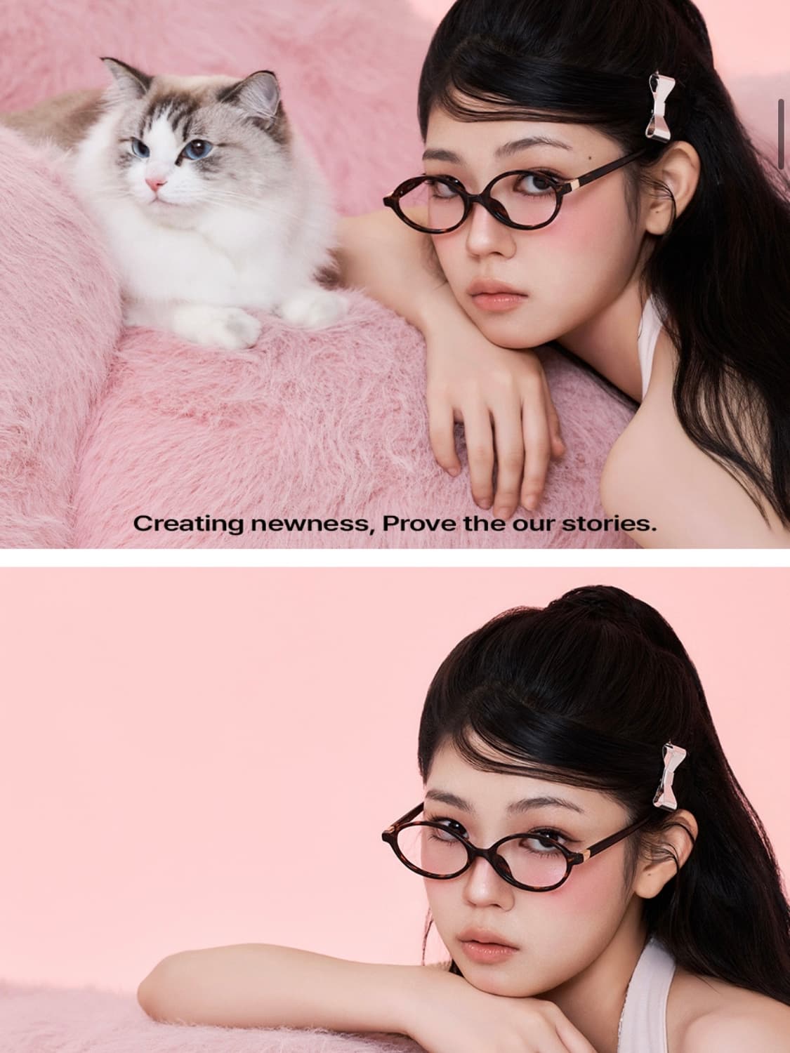 리끌로우 호피 안경 (자외선 차단) 상품이미지7