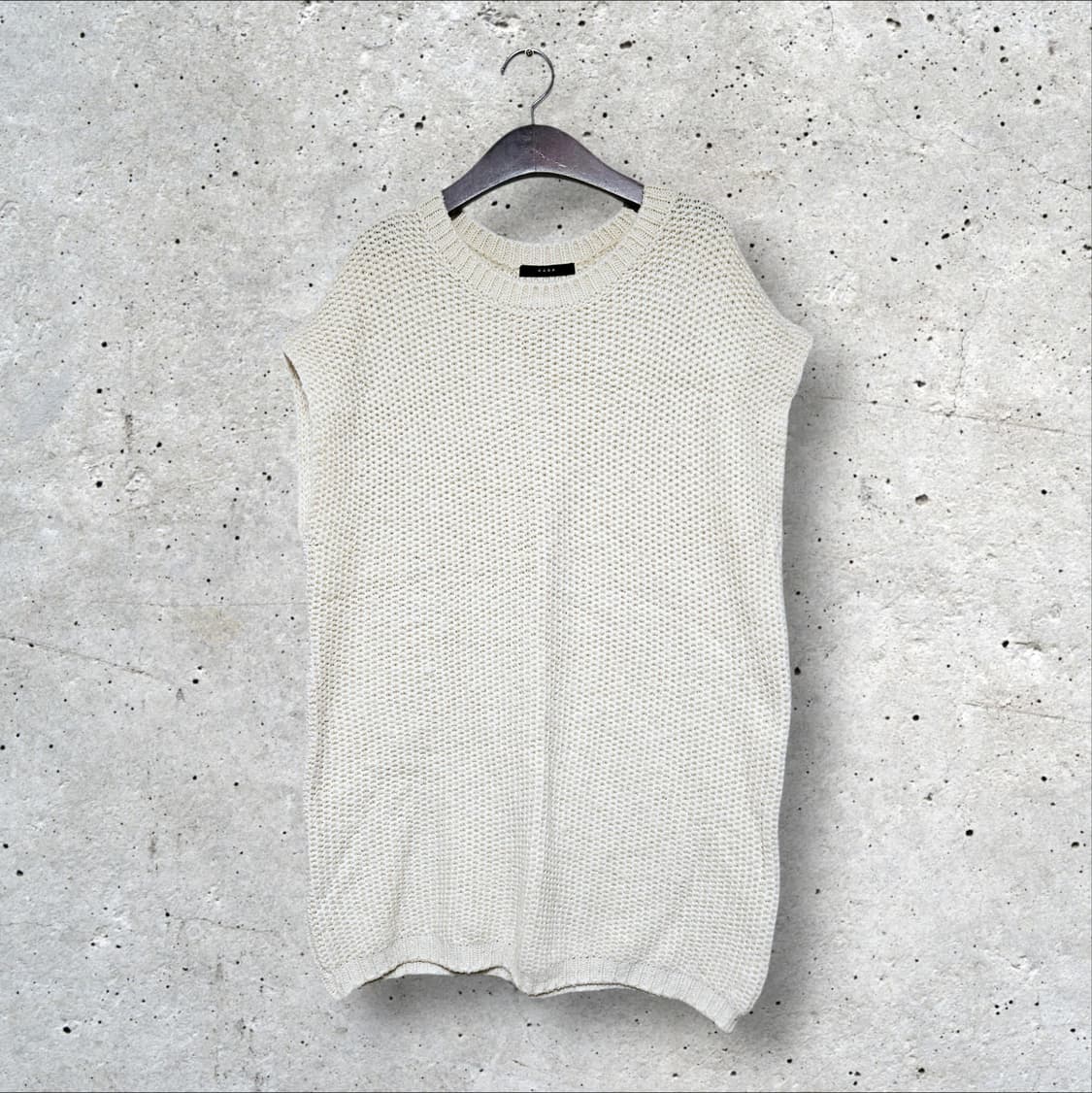 롱 니트 조끼 (FREE) 상품이미지1