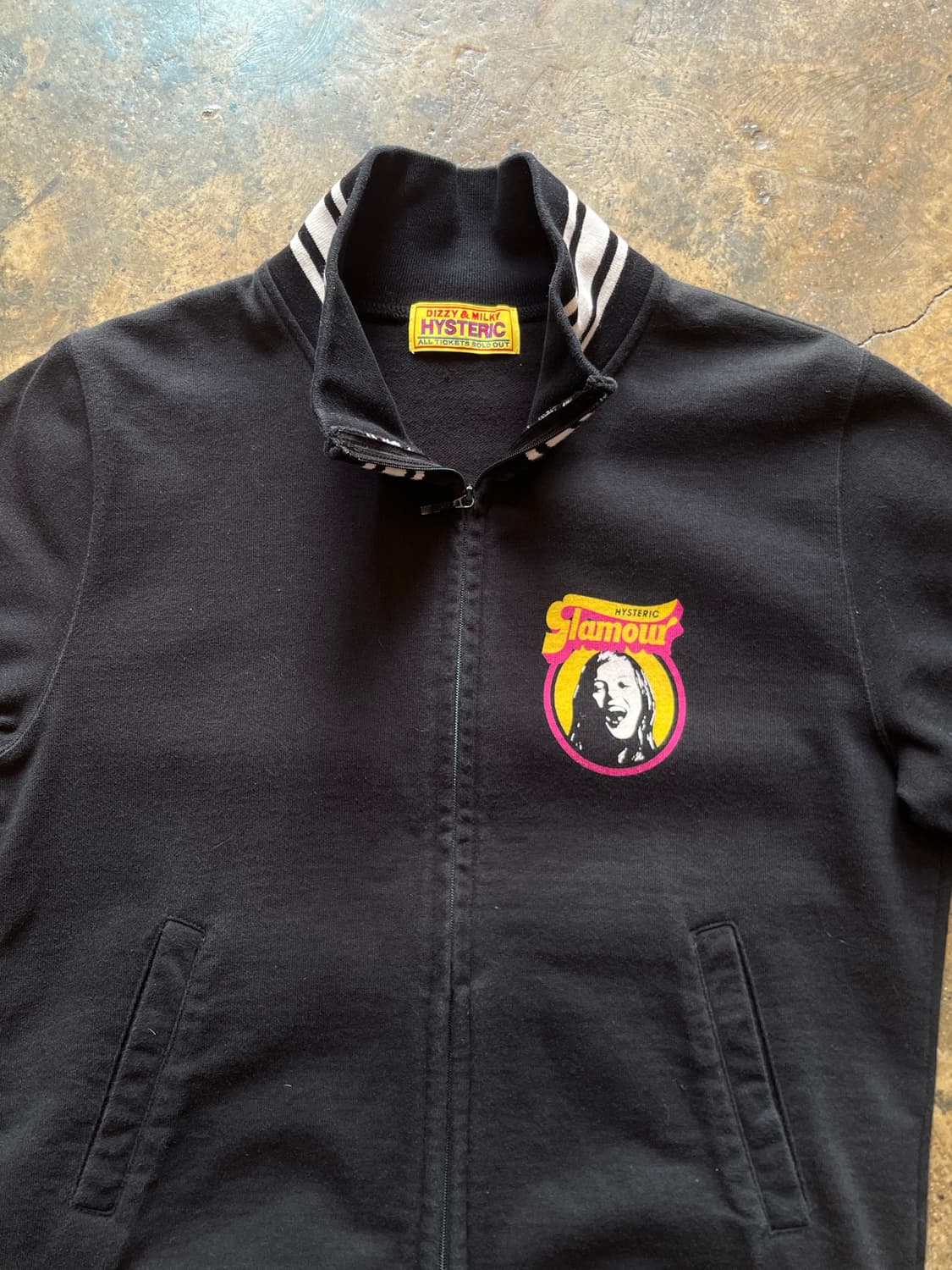 HYSTERIC GLAMOUR Swash Woman Zip-Up 상품이미지3