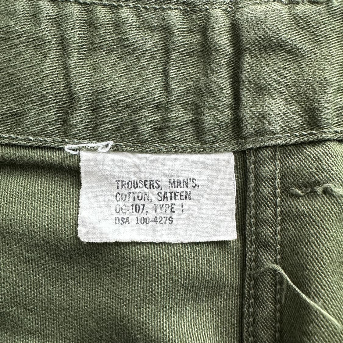 60s 미군 오리지널 OG107 퍼티그 32x31 상품이미지6