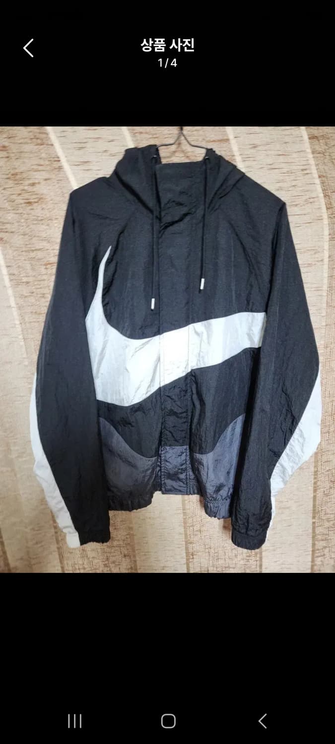 나이키빅스우시바람막이. M 상품이미지1