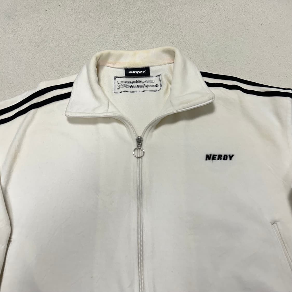 NERDY Velvet Jersey 상품이미지5