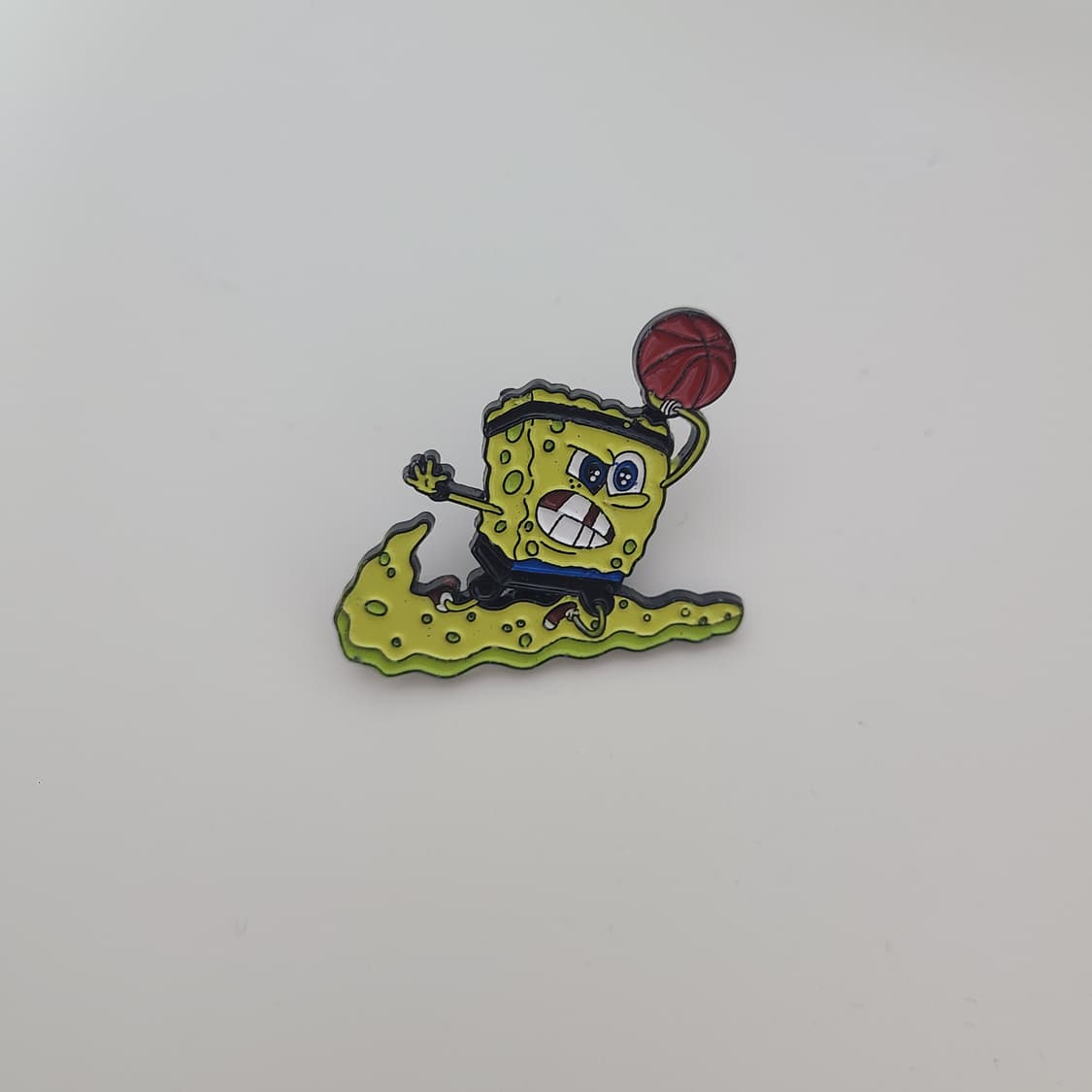 스폰지밥 뚱이 나이키 핀뱃지 브로치 상품이미지5