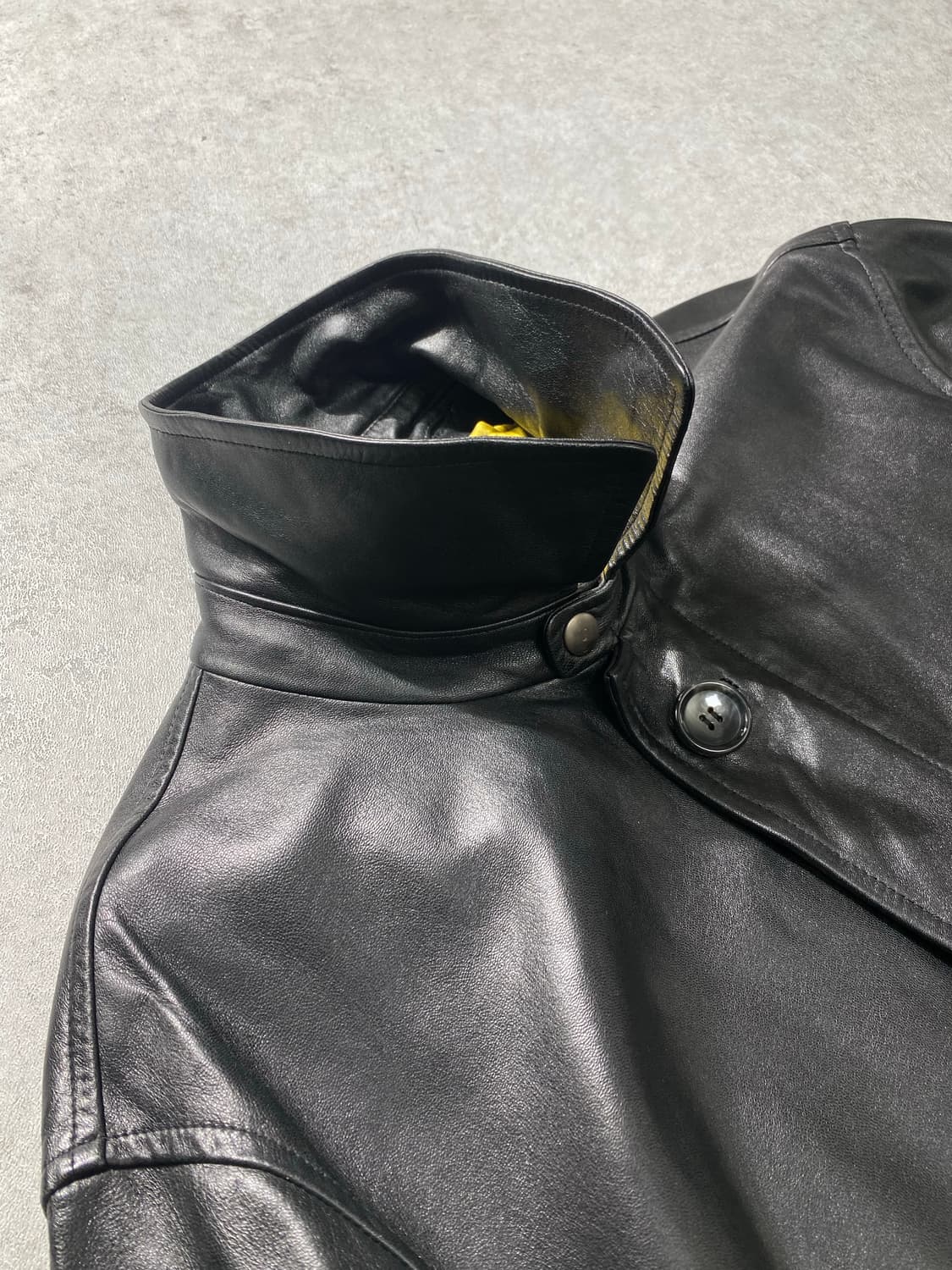 [54] VERRI 이태리 메이드 램스킨 레더 코트 상품이미지5