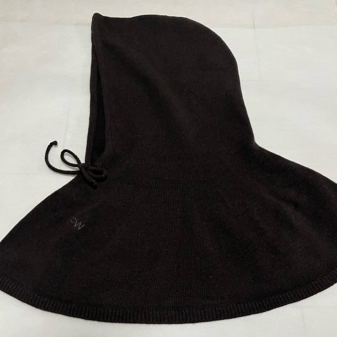 팔로마울 Lucia 후드 케이프/브라운 상품이미지3