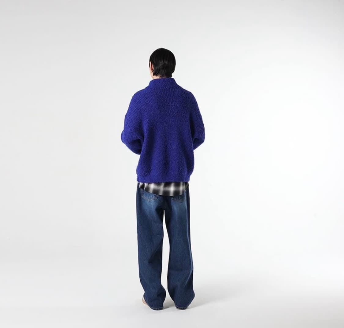 999휴머니티 에브리데이 와이드 데님 팬츠 1사이즈 상품이미지3