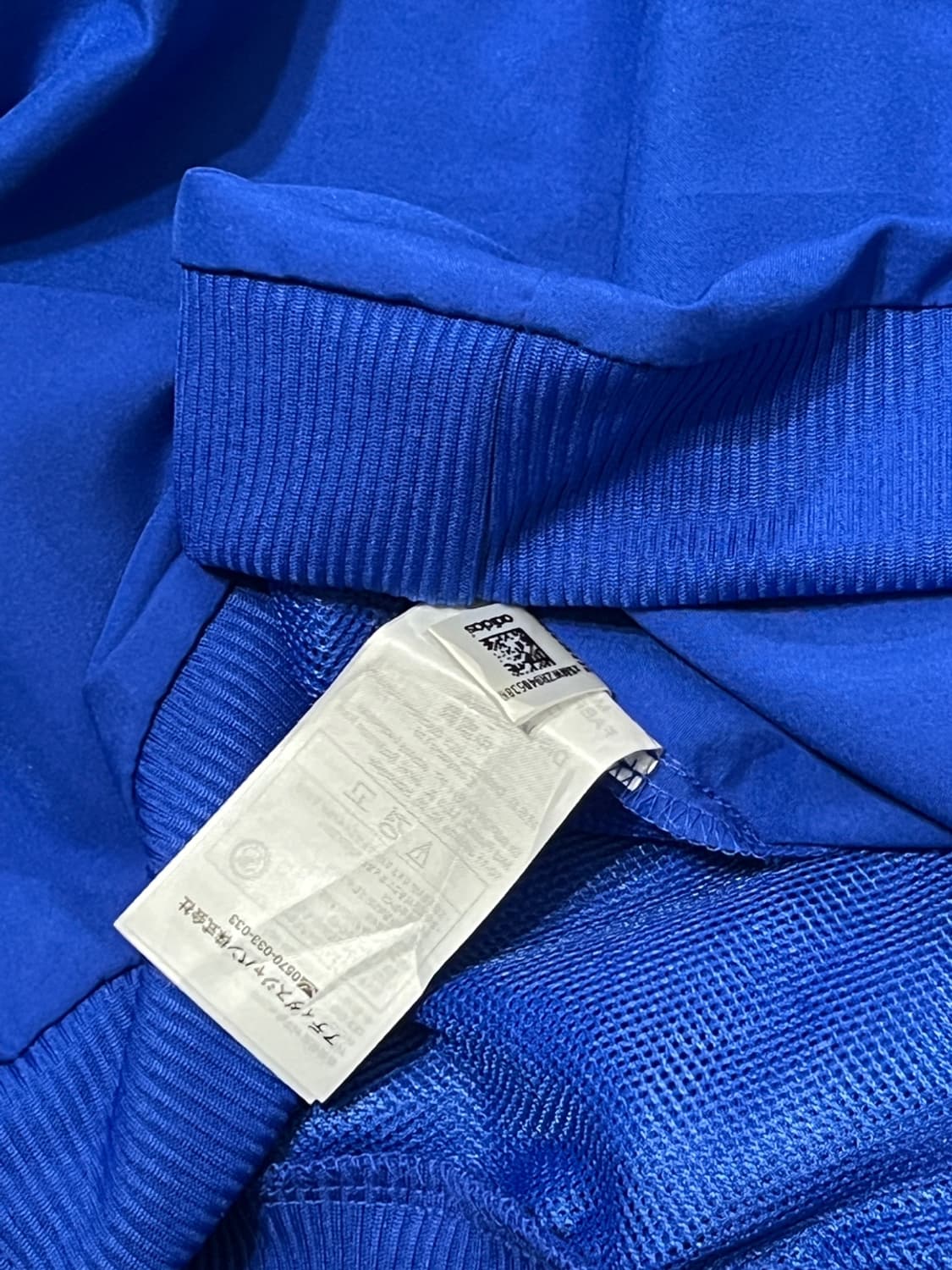 Adidas 블루 져지 L 상품이미지7