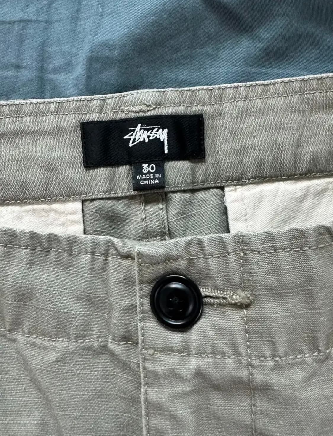 [s] 스투시 립스탑 서플러스 카고 팬츠 올리브 상품이미지3