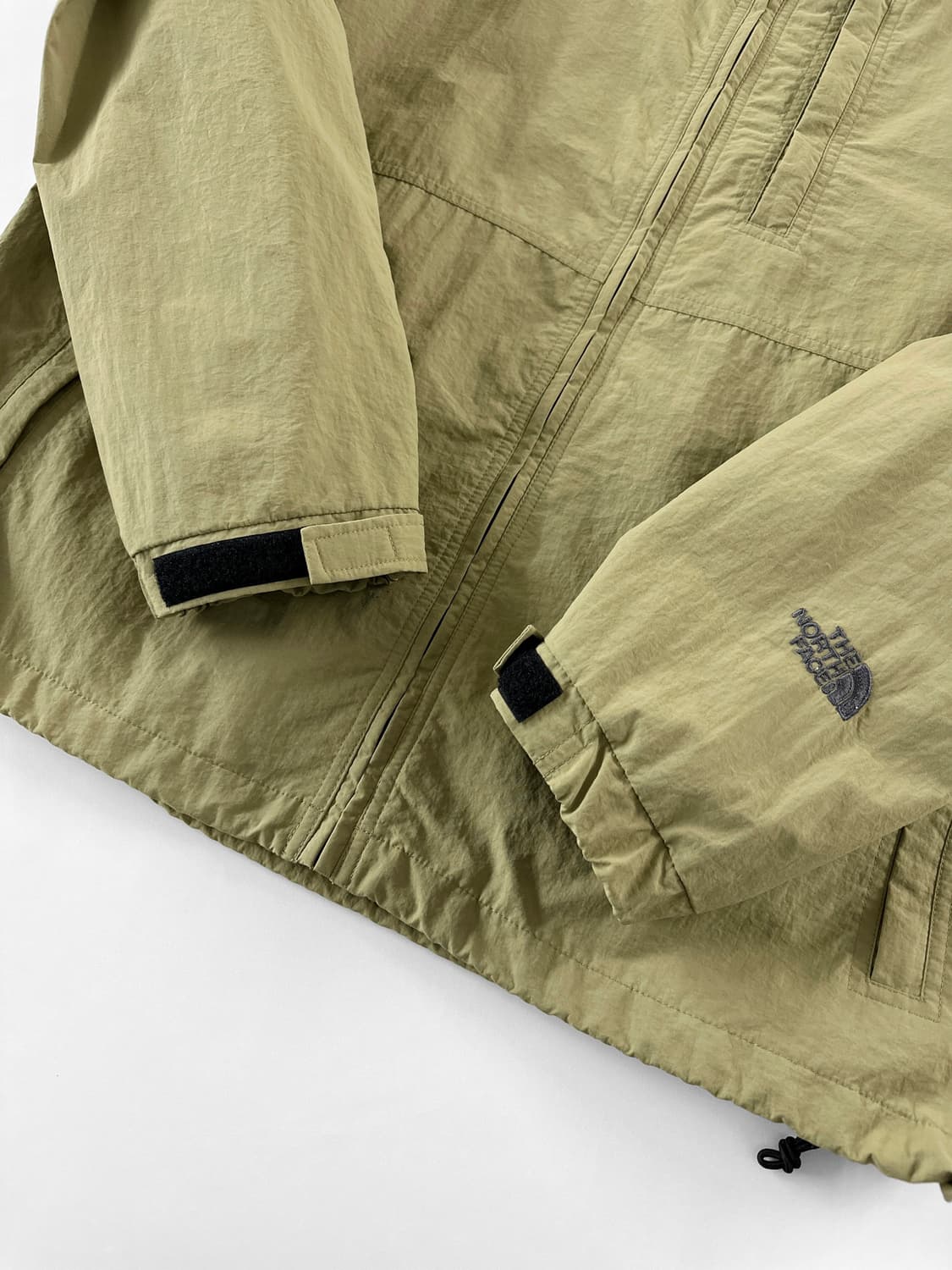 빈티지 노스페이스 올리브 카키 나일론 패커블 자켓 상품이미지9