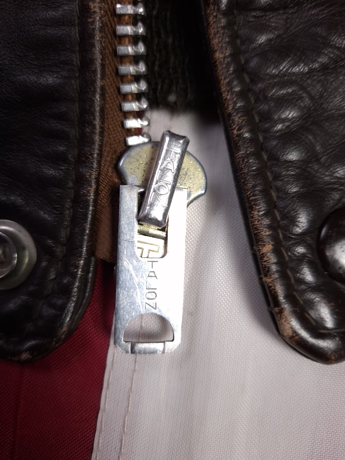 오리지날 60~70's 미국제조 G-1 TYPE 항공점퍼 상품이미지4