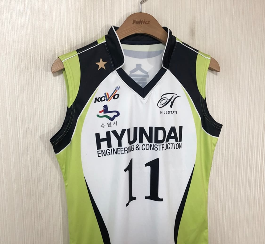 V-리그 수원 현대건설 힐스테이트 유니폼/져지 #11 박슬기 상품이미지4
