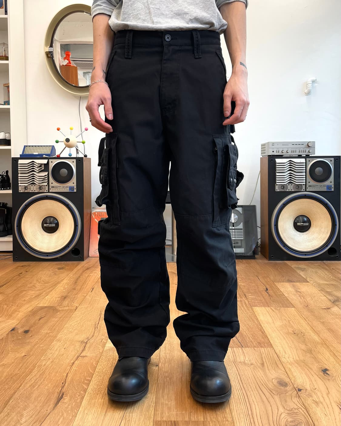 [M] 아비렉스 pdw 카고 팬츠 상품이미지4