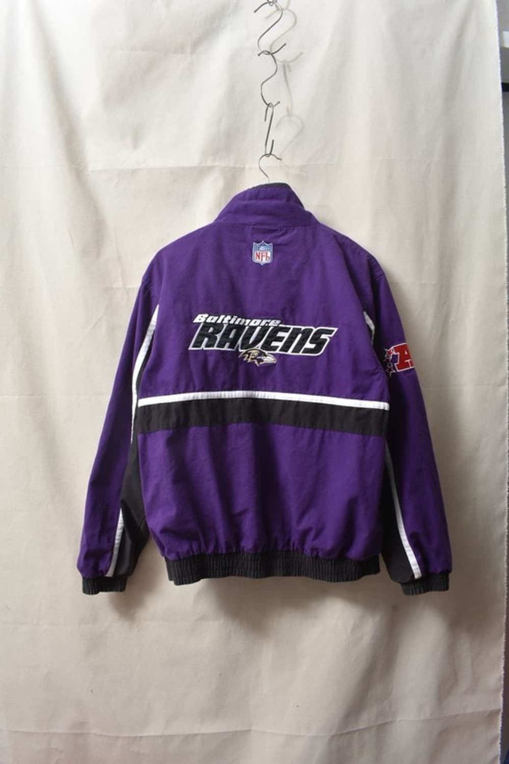 00S 리복 NFL 코튼 트랙 자켓 M 상품이미지2