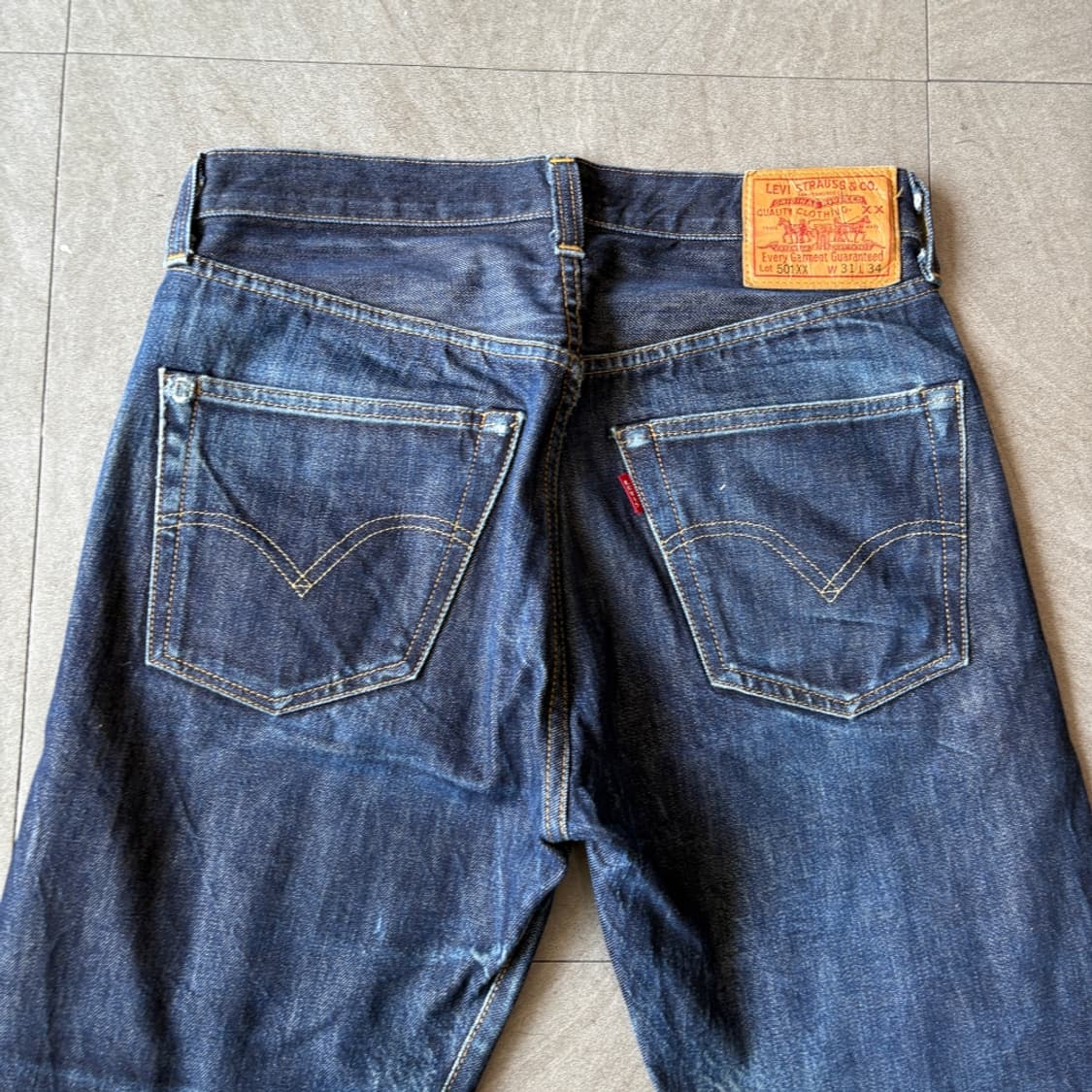 리바이스 LVC 47501 데님 팬츠 상품이미지7