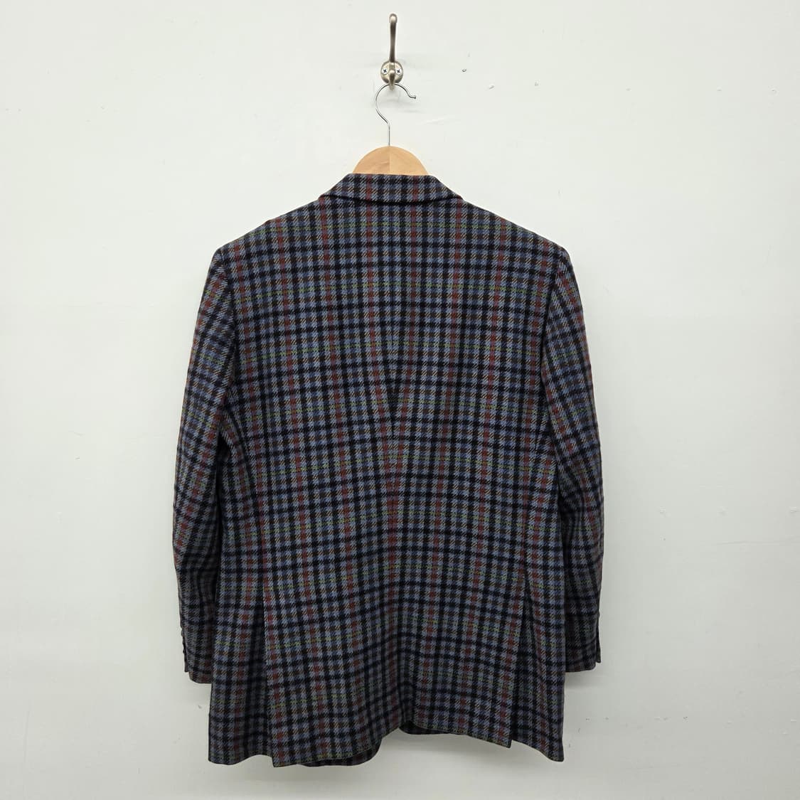 크리스찬디올 체크 울 자켓 남L 상품이미지5