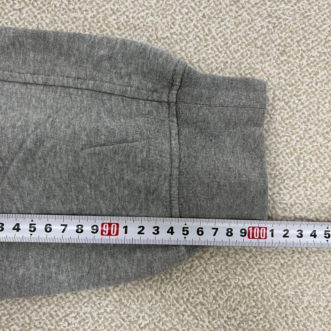 XS 홀리스터 여성 케이블 니트 스웨터 0121M1 상품이미지9