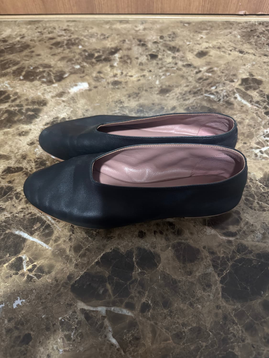 아카이브앱크 플랫슈즈 블랙 240mm 상품이미지2