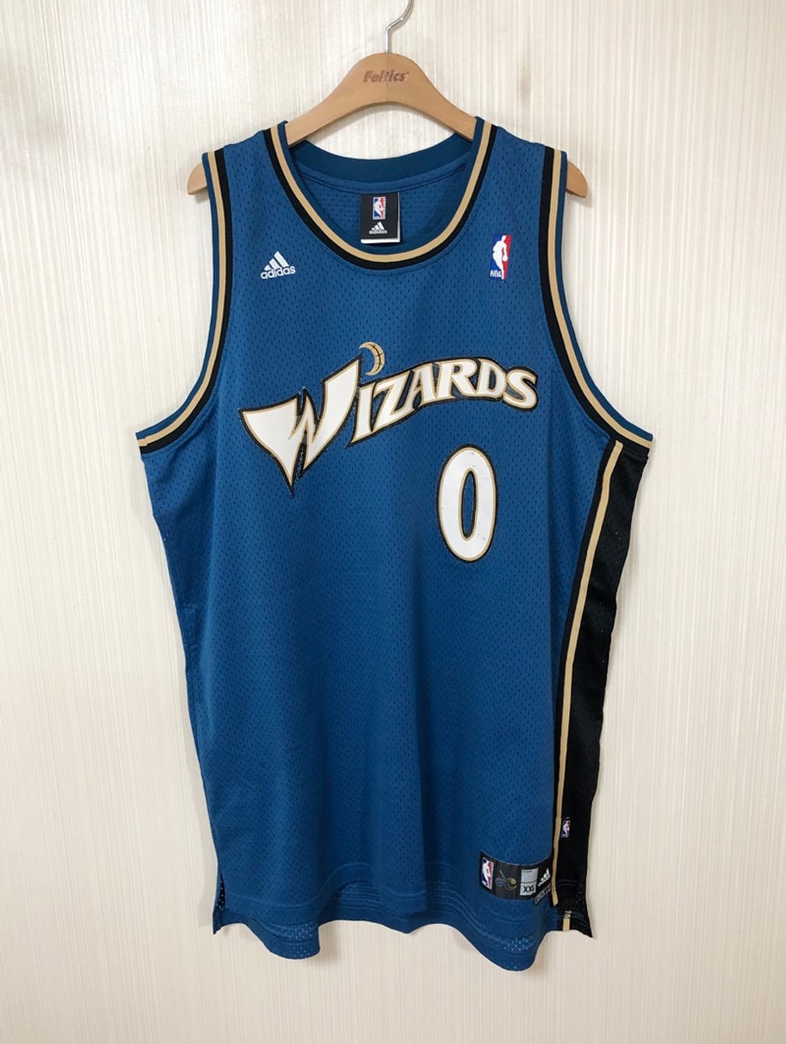 NBA 아디다스 워싱턴위저즈 빅사이즈유니폼/져지 2XL #0 아레나스 상품이미지1