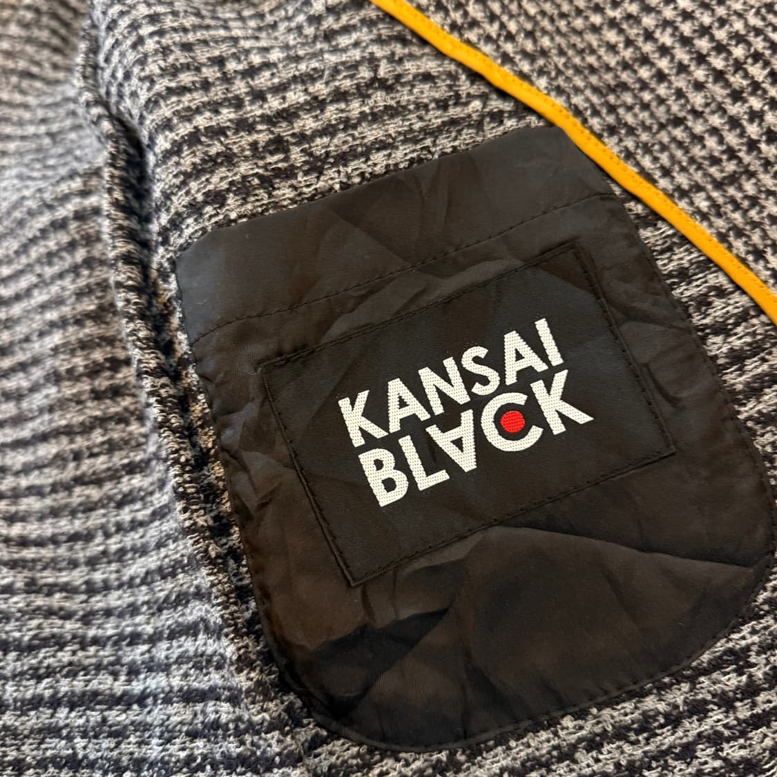 간사이 블랙 오버 블레이저 상품이미지8