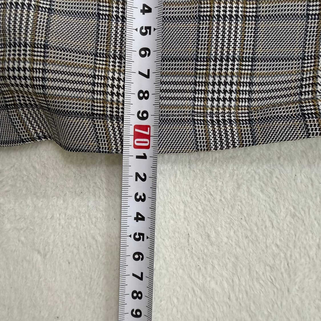 140 토토히어로즈 키즈 체크 코트 0403T 상품이미지6