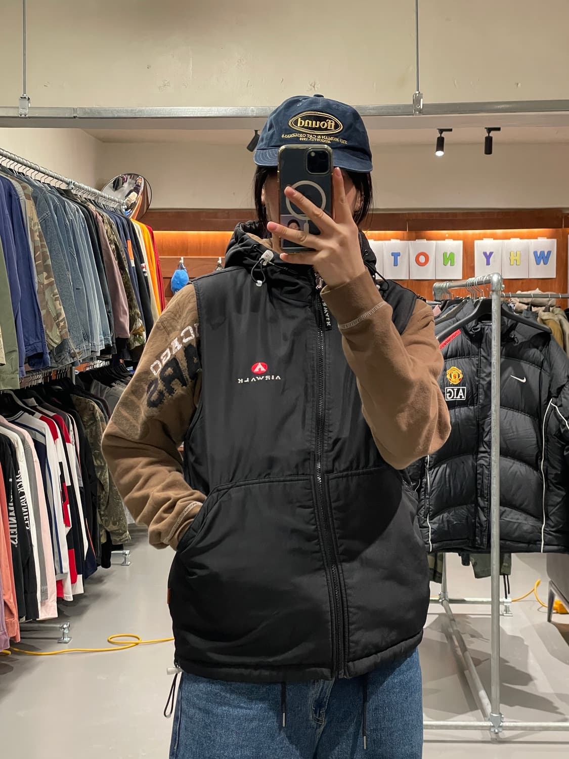 에어워크 플리스 베스트 조끼 상품이미지1