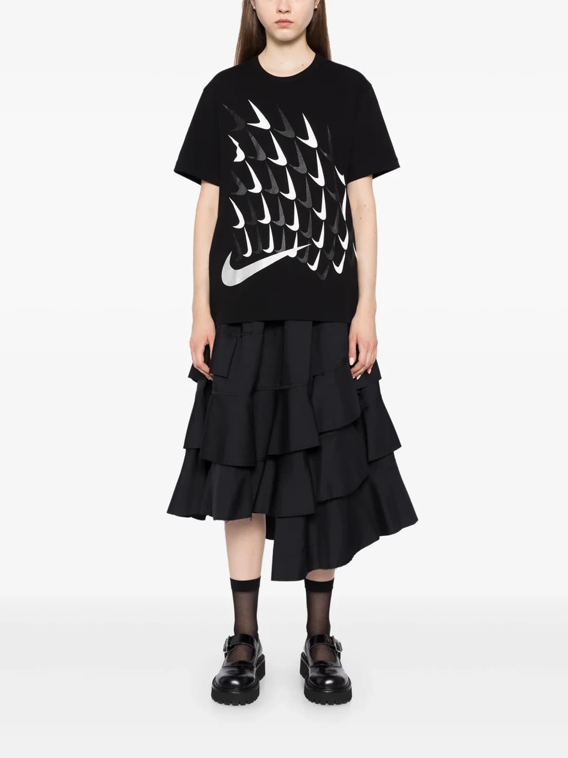 COMME DES GARCONS BLACK 꼼데가르송 블랙 스커트 상품이미지2