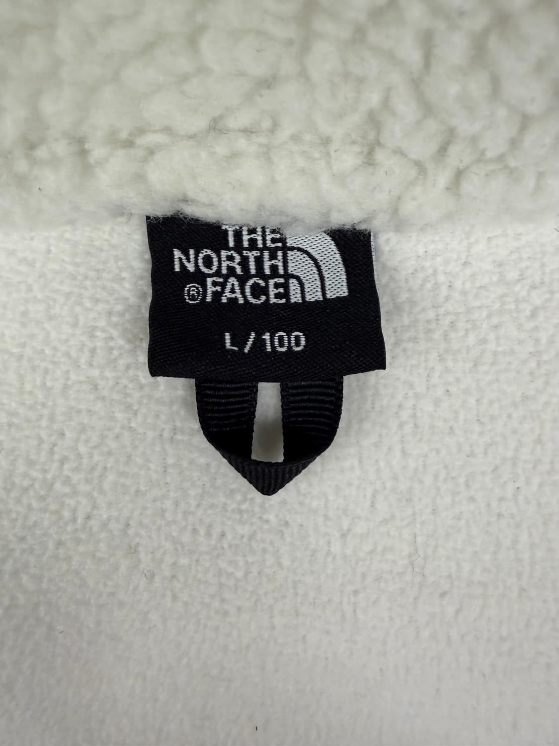 [100] 노스페이스 화이트 플리스 자켓 상품이미지6