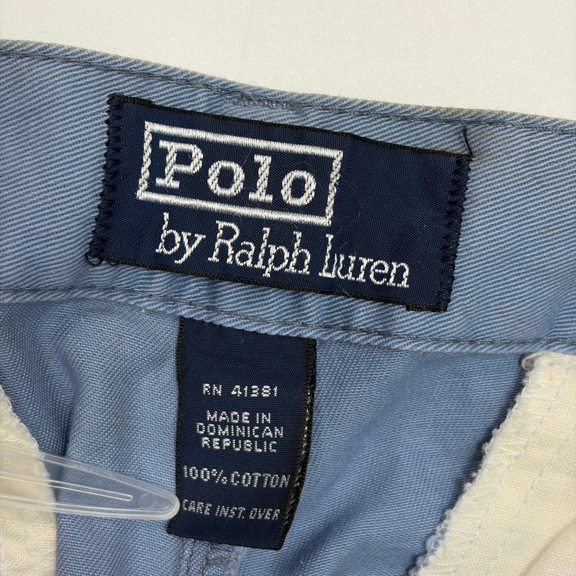 데드스탁 폴로 랄프로렌 투턱 치노 팬츠 바지 상품이미지7