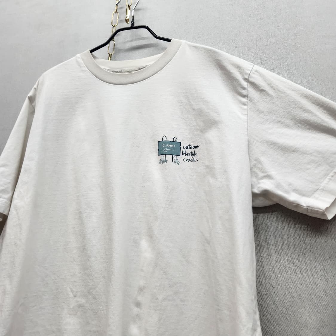 스노우피크 백 빅로고 반팔티 L~XL 상품이미지4