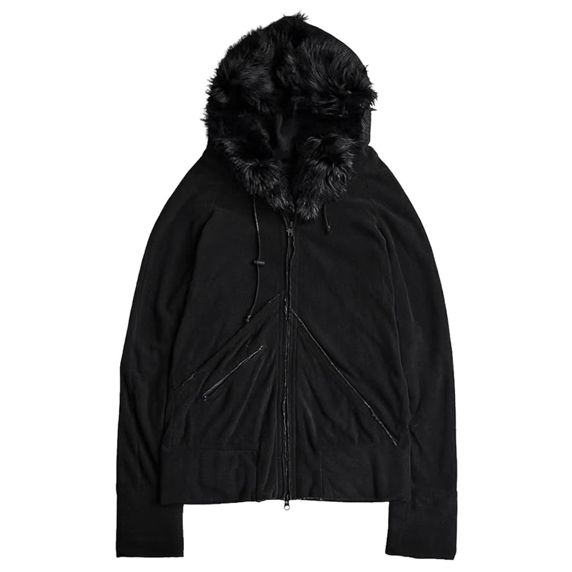 if six was nine “hyena” spine parka 상품이미지1