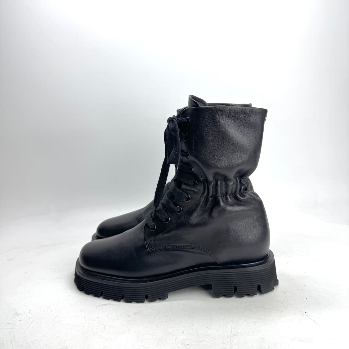 235) 할마네라 리치오안나 레이스업 부츠 워커부츠 상품이미지1