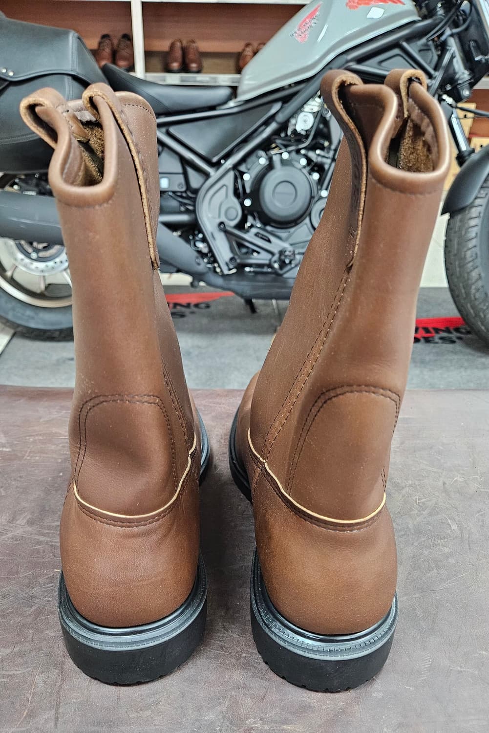 레드윙 11인치 페코스 워크화,안전화 2232 상품이미지6