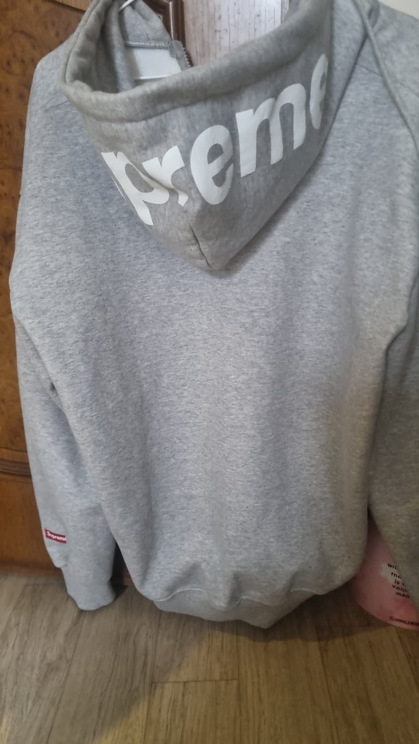 슈프림후드집업.  XL 상품이미지3