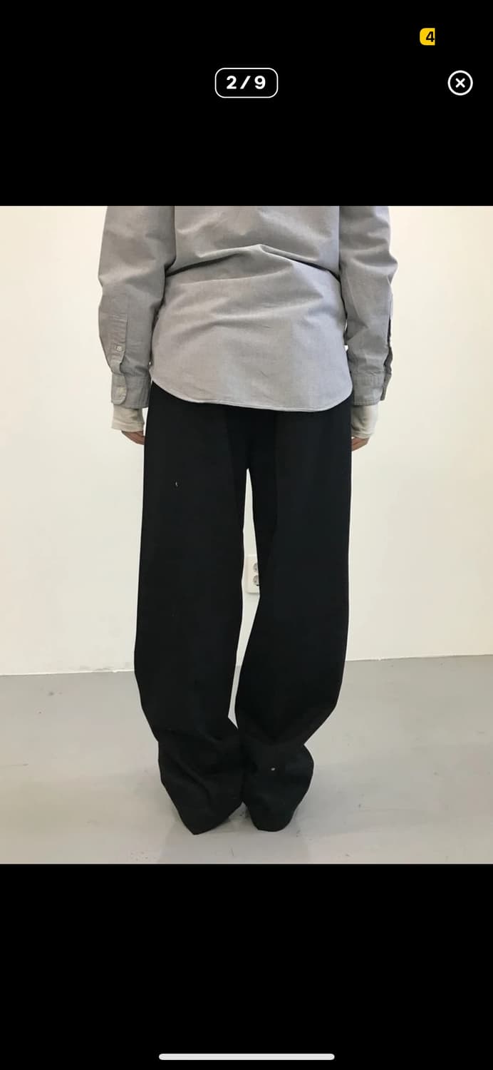 Dockers black pants 상품이미지2