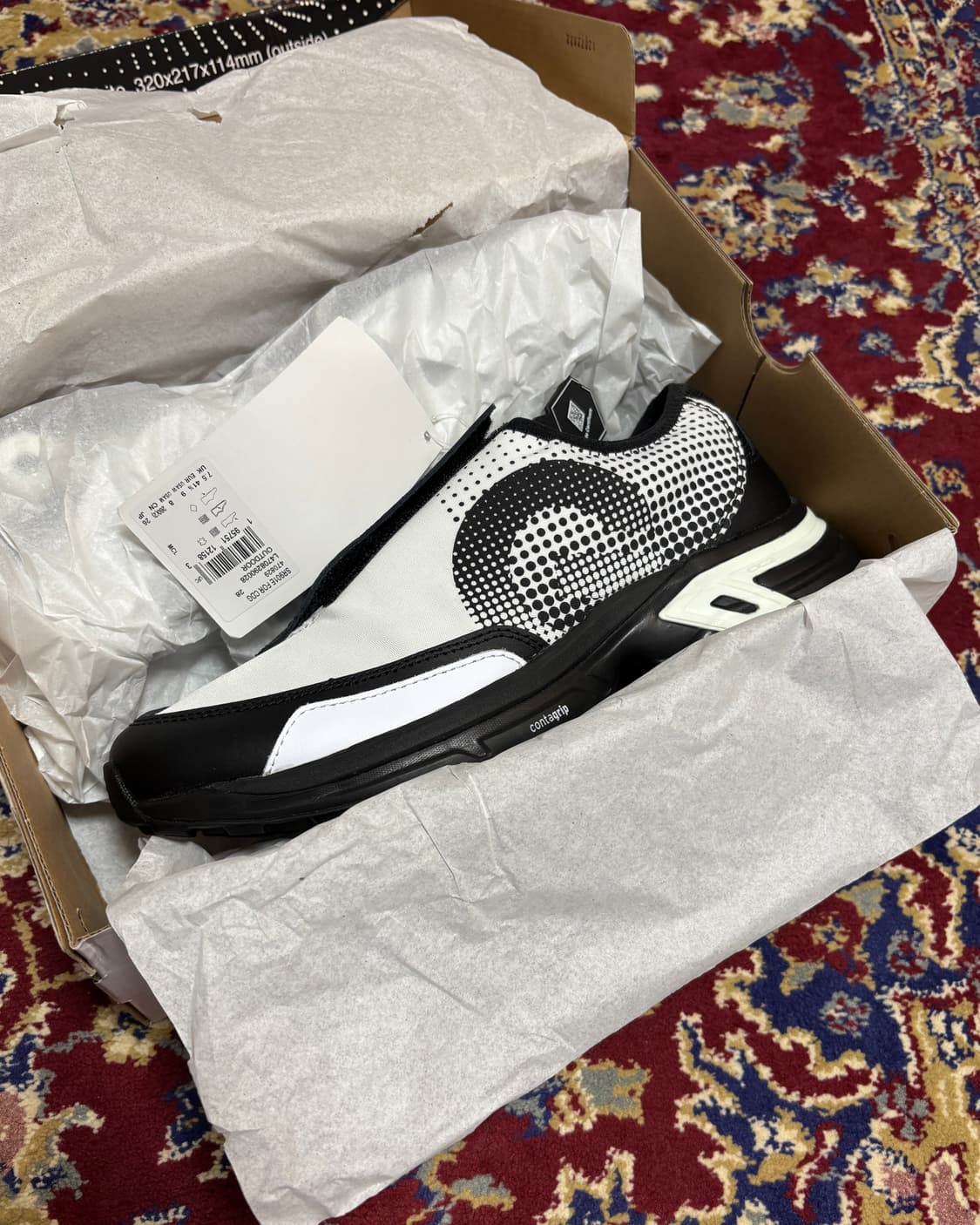 (260) 살로몬 X 꼼데가르송 옴므 플러스 SR901E 상품이미지2