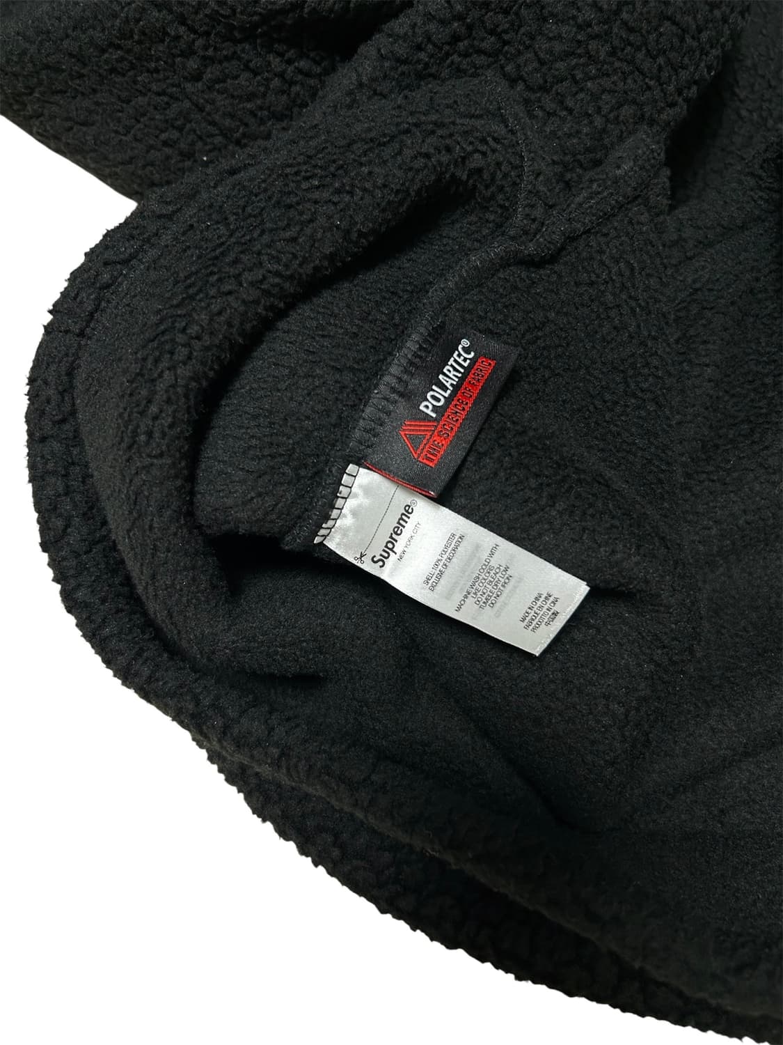 Supreme Polartec L/S Polo 22FW 상품이미지5