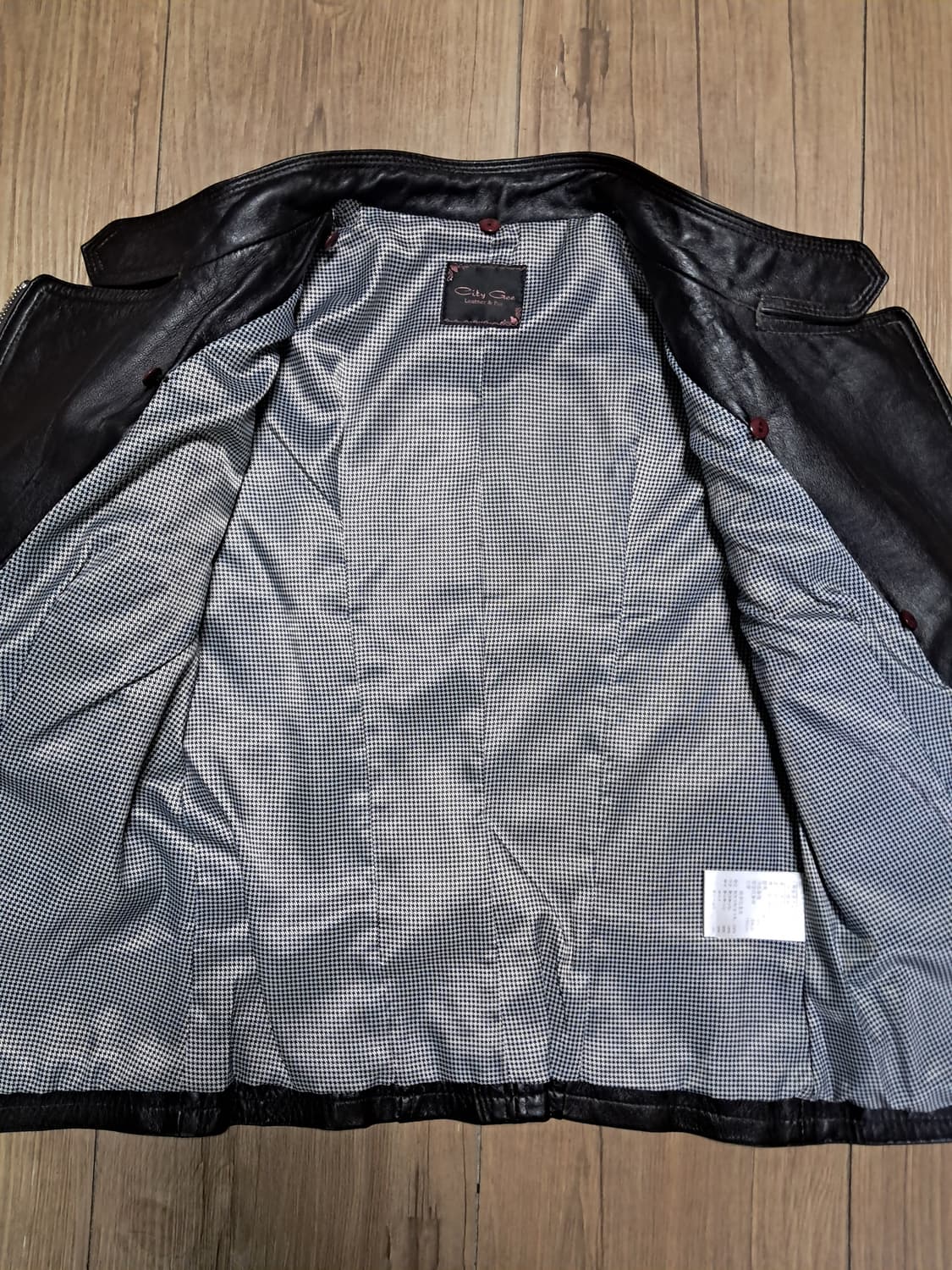 씨티지 양가죽 자켓 55 상품이미지6