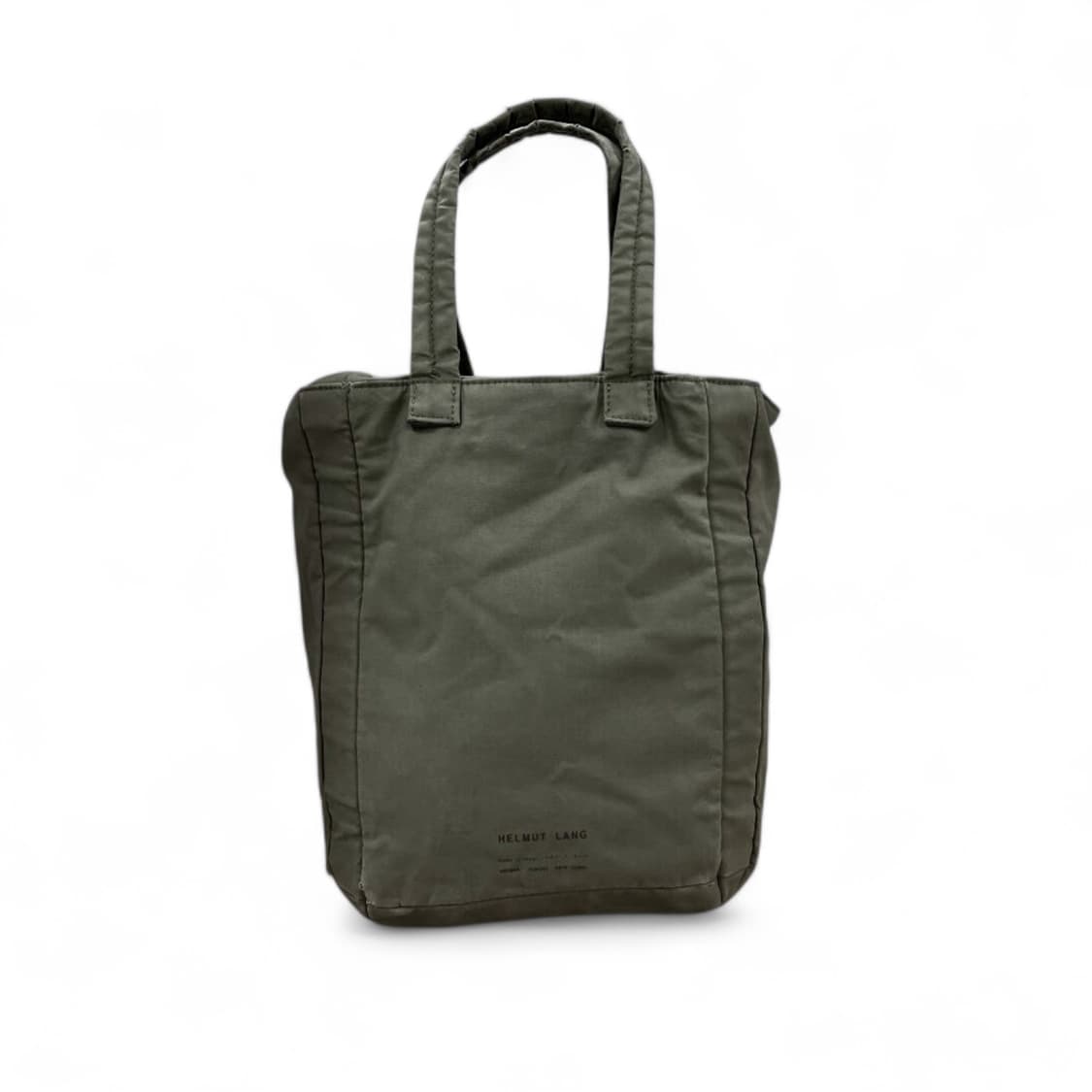 헬무트랭 아카이브 코튼 토트백 일본생산 상품이미지2