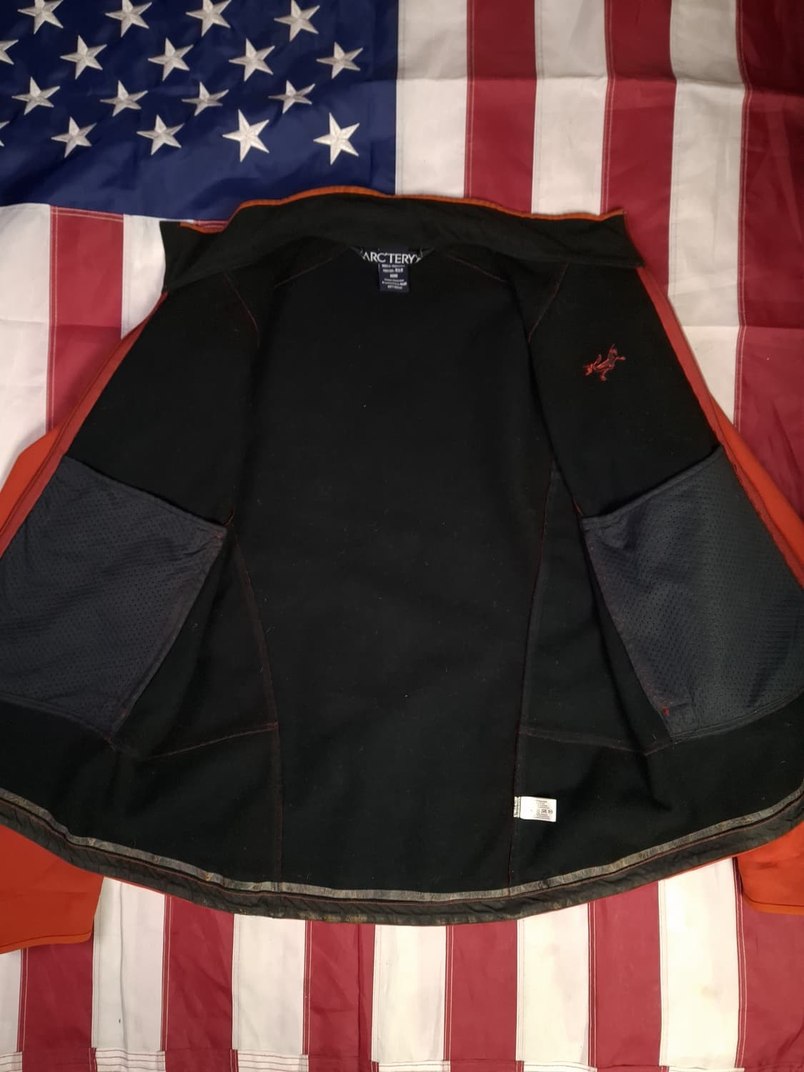 오리지날 아크테릭스 자수 엑셀레로 자켓 상품이미지10