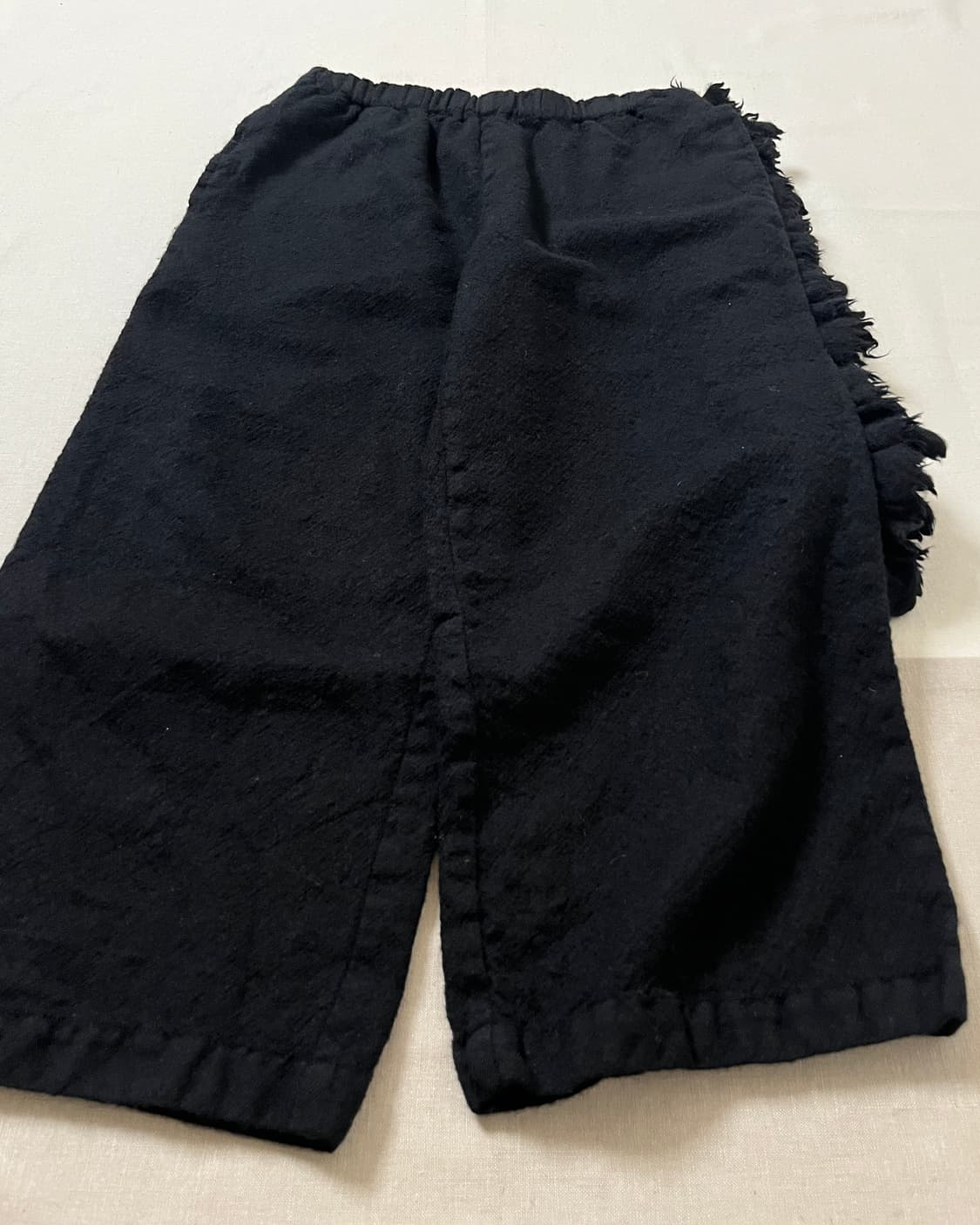 꼼데가르송 축융 울 사이드 테슬 이지팬츠 comme des garcons 상품이미지7